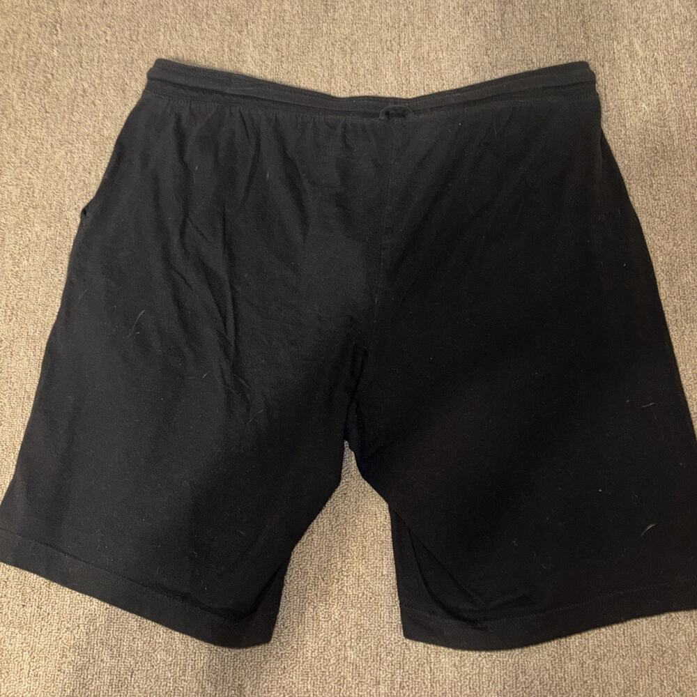 Pokemon Cotton Shorts Pokeball Gotta Catch ‘em All Black Large - Picture 5 of 5